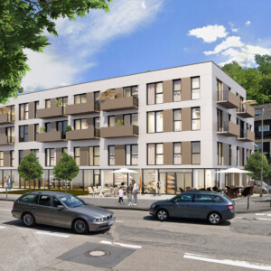 Visualisierung Quartier G2 Vallendar